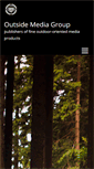 Mobile Screenshot of outsidemediagroup.com